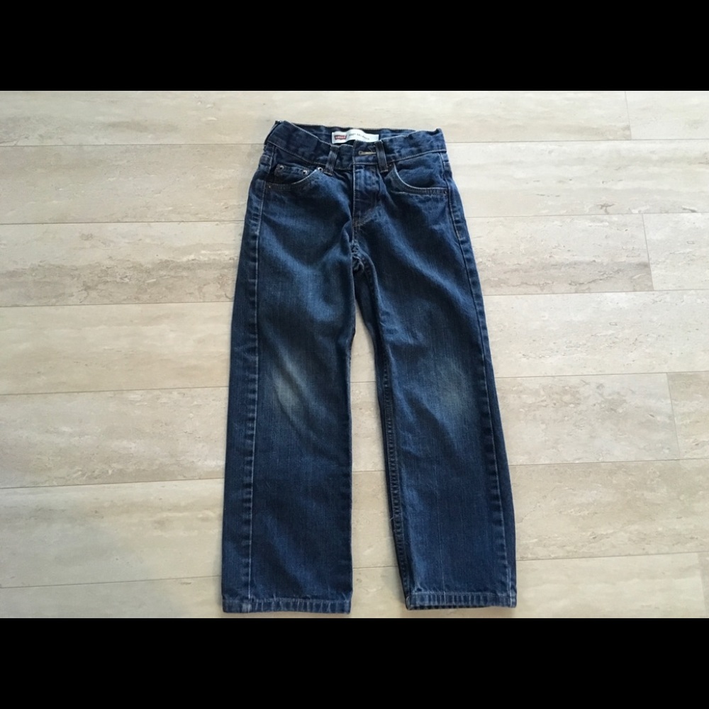 Boy’s Levis 550 relaxed jeans